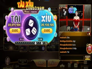 App live tài xỉu