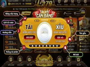 Cổng game Tài Xỉu uy tín