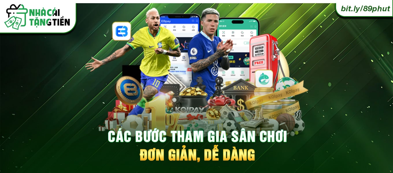 Hình ảnh các bước tham gia san chơi dễ dàng với W88